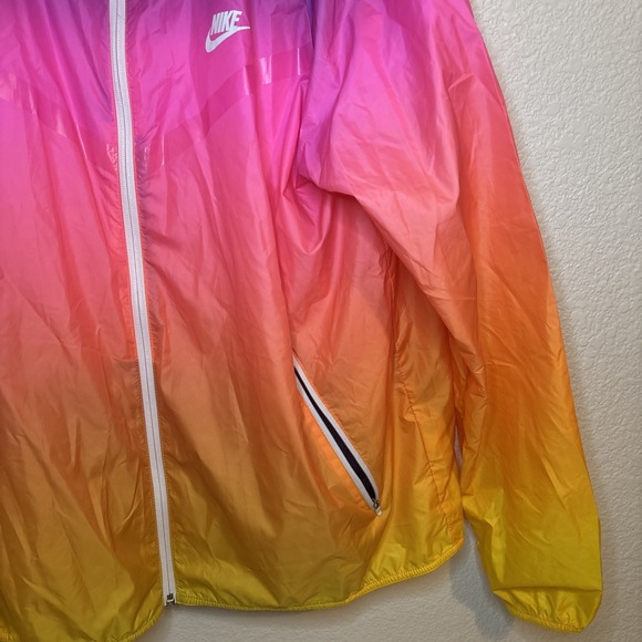 NWT Men's Nike Tech Pack Windrunner Sunset Windbreaker Full Zip Hoodie - Picture 9 of 16